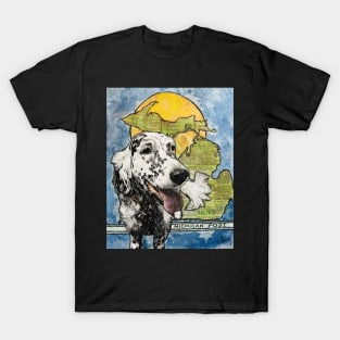 Michigan Puppy Post T-Shirt